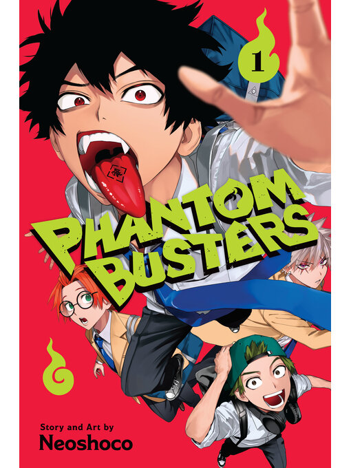 Cover image for Phantom Busters, Volume 1